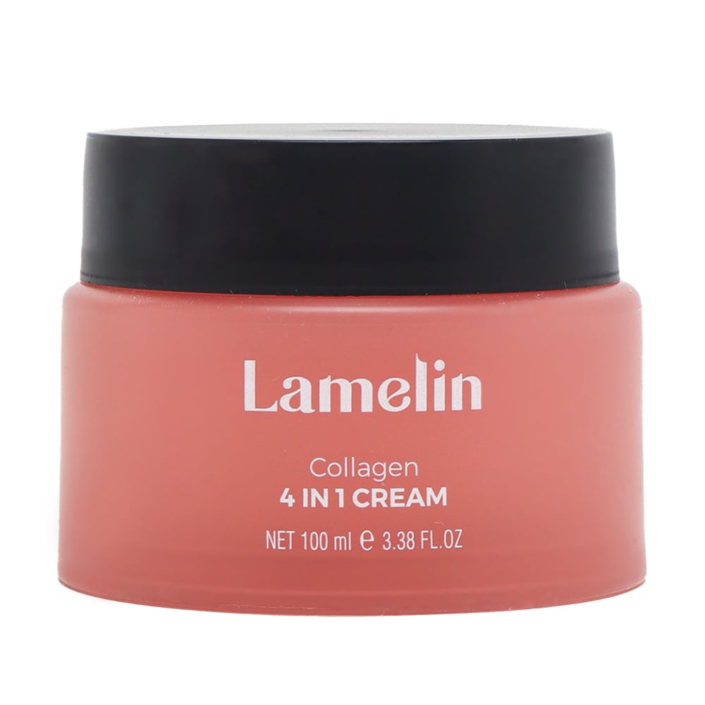 Колагеновий крем для обличчя Lamelin Collagen 4 in 1 Cream, 100 мл